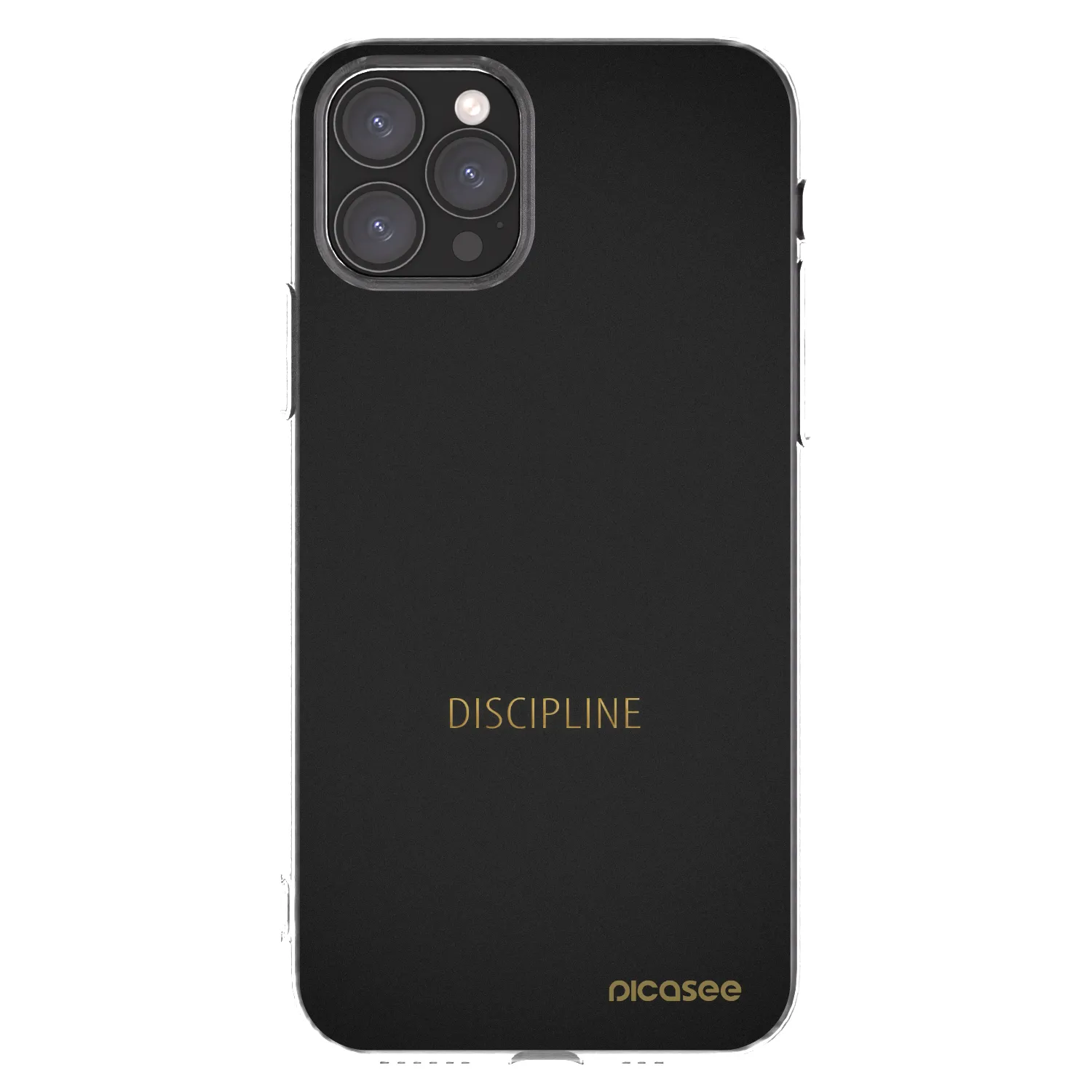 Picasee διαφανής θήκη σιλικόνης Apple iPhone 11 Pro - Discipline