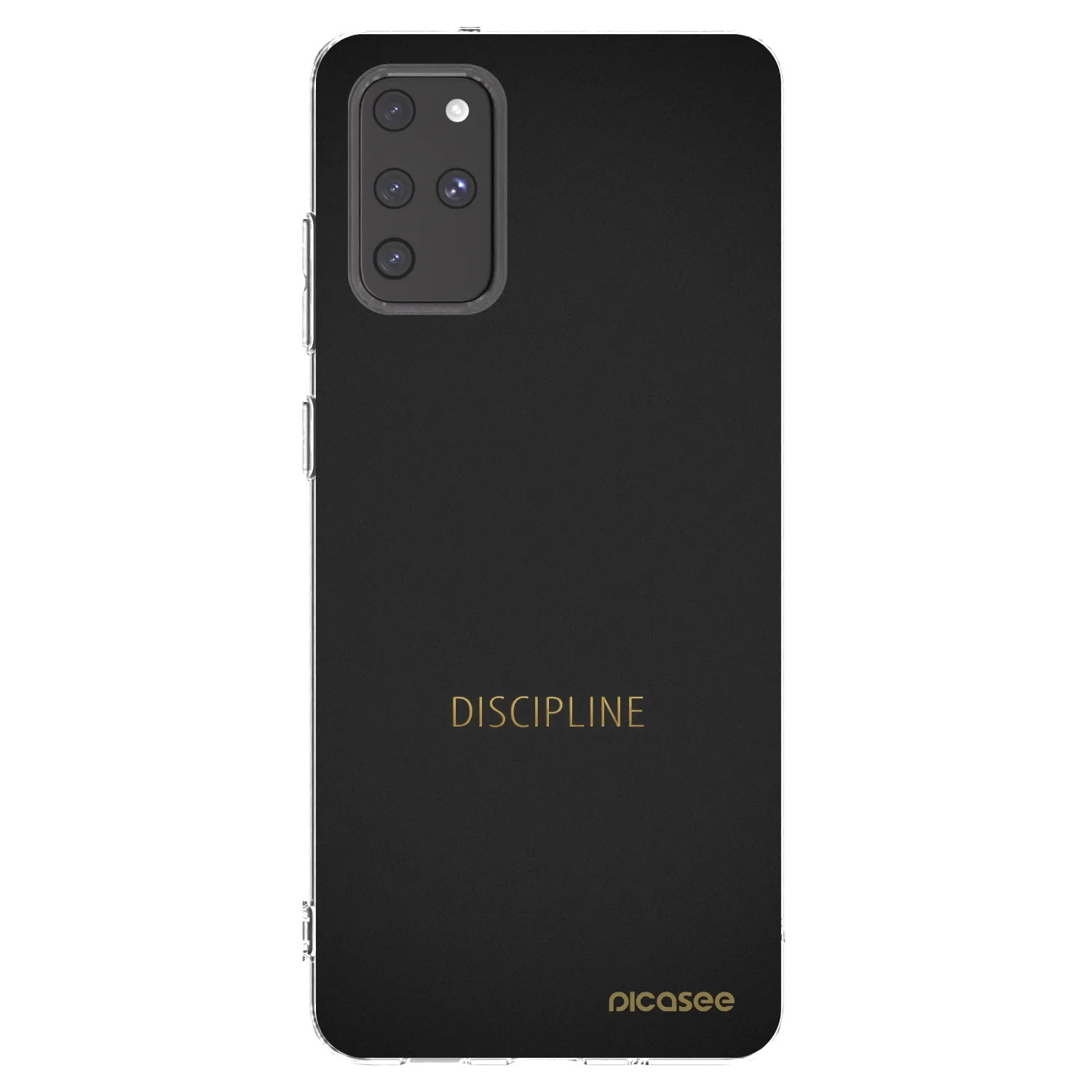 Picasee διαφανής θήκη σιλικόνης Samsung Galaxy S20+ G985F - Discipline