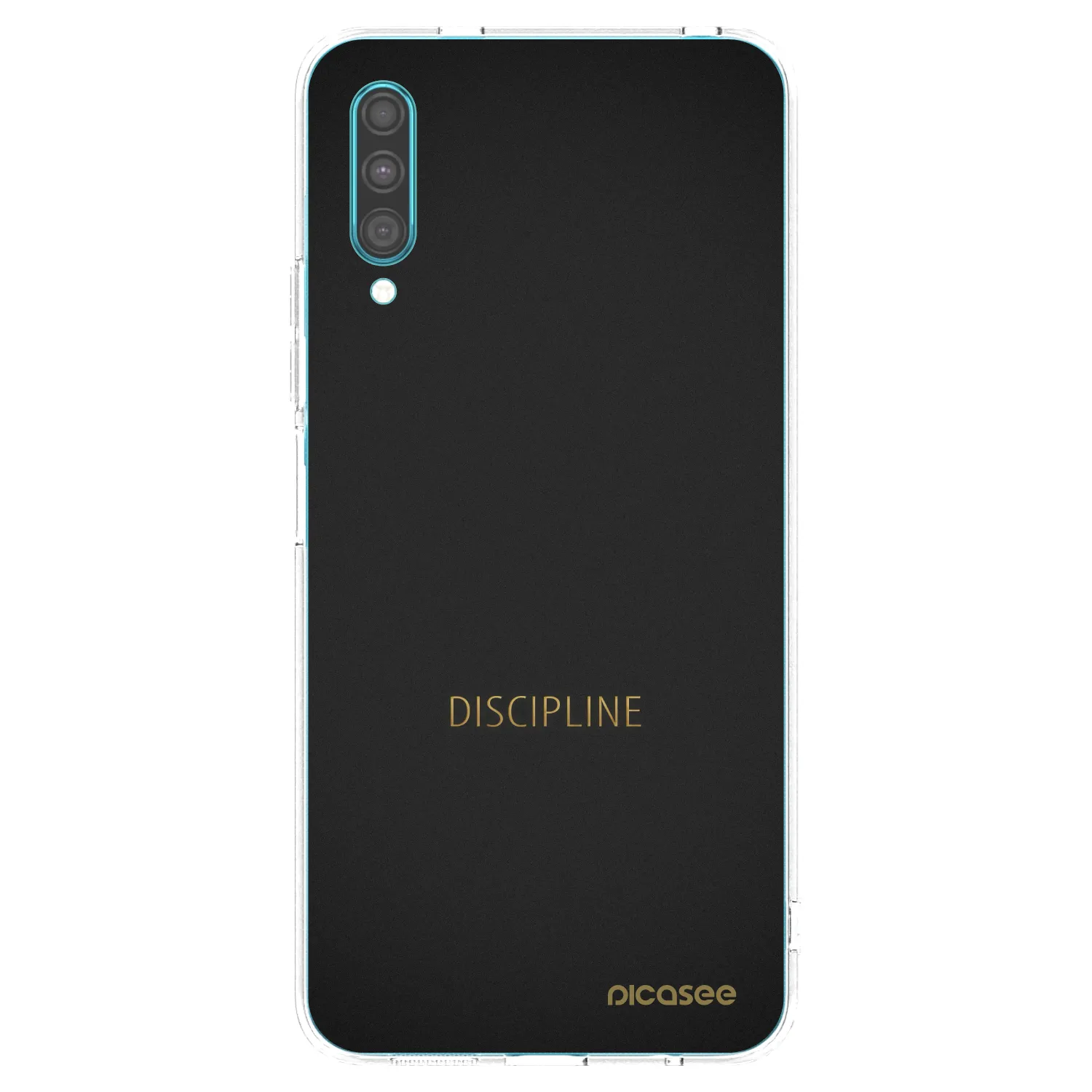 Picasee διαφανής θήκη σιλικόνης Samsung Galaxy A30s A307F - Discipline