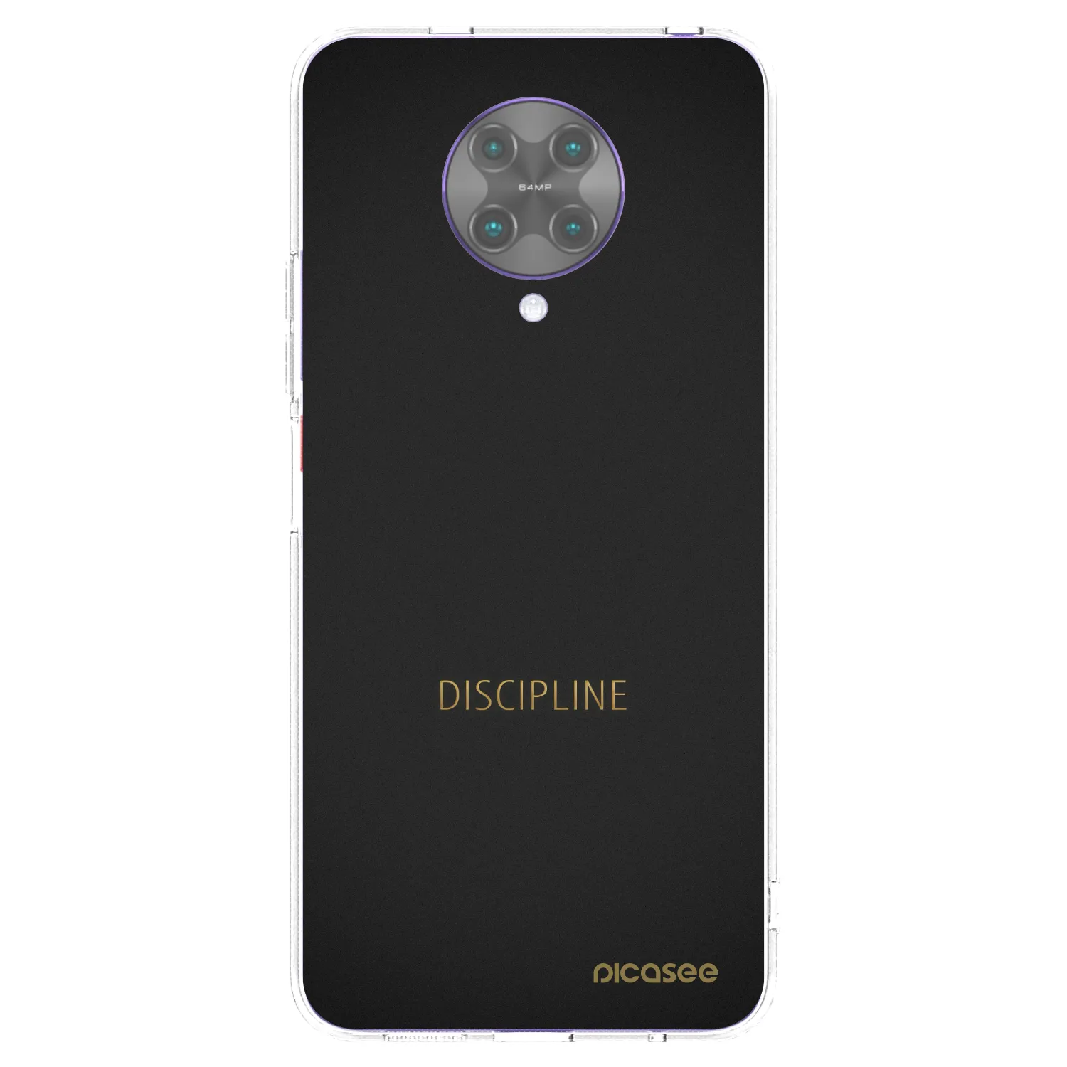 Picasee διαφανής θήκη σιλικόνης Xiaomi Poco F2 Pro - Discipline