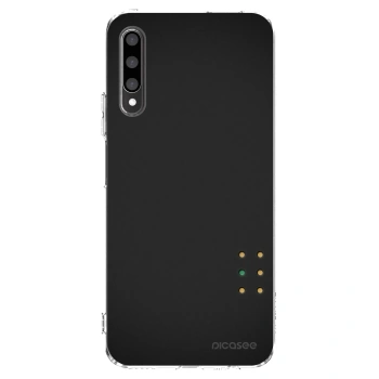 Picasee διαφανής θήκη σιλικόνης Honor 9X Pro - Pulse