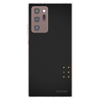 Picasee διαφανής θήκη σιλικόνης Samsung Galaxy Note 20 Ultra - Pulse