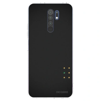 Picasee διαφανής θήκη σιλικόνης Xiaomi Redmi 9 - Pulse
