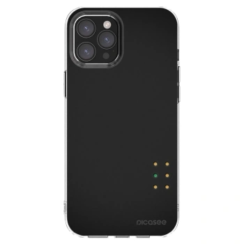 Picasee διαφανής θήκη σιλικόνης Apple iPhone 12 Pro Max - Pulse