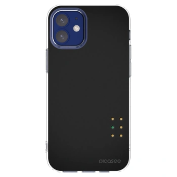 Picasee διαφανής θήκη σιλικόνης Apple iPhone 12 mini - Pulse