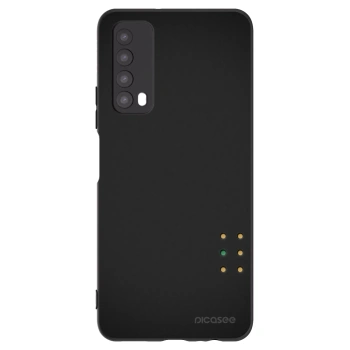 Picasee Μαύρη θήκη σιλικόνης για Huawei P Smart 2021 - Pulse