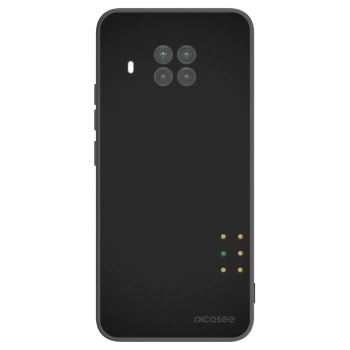 Picasee Μαύρη θήκη σιλικόνης για Xiaomi Mi 10T Lite - Pulse