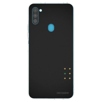 Picasee διαφανής θήκη σιλικόνης Samsung Galaxy M11 - Pulse