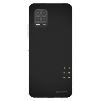 Picasee διαφανής θήκη σιλικόνης Xiaomi Mi 10 Lite - Pulse