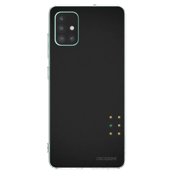 Picasee διαφανής θήκη σιλικόνης Samsung Galaxy M51 M515F - Pulse