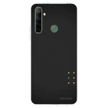 Picasee διαφανής θήκη σιλικόνης Realme 6i - Pulse