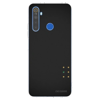 Picasee διαφανής θήκη σιλικόνης Realme 5 - Pulse