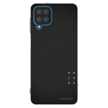 Picasee διαφανής θήκη σιλικόνης Samsung Galaxy A12 A125F - Pulse