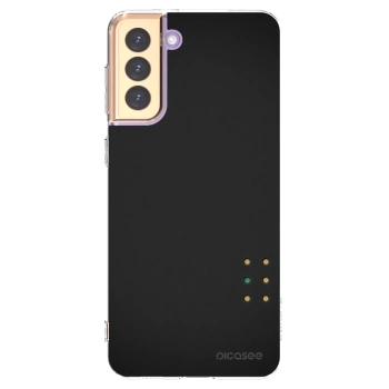 Picasee διαφανής θήκη σιλικόνης Samsung Galaxy S21+ 5G G996F - Pulse