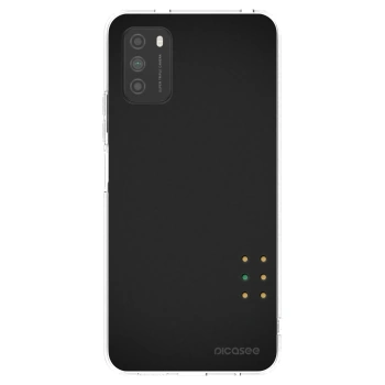 Picasee διαφανής θήκη σιλικόνης Xiaomi Poco M3 - Pulse