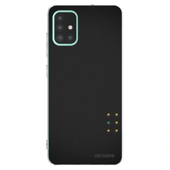 Picasee διαφανής θήκη σιλικόνης Samsung Galaxy M31s - Pulse