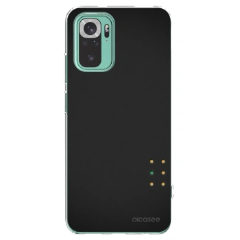 Picasee διαφανής θήκη σιλικόνης Xiaomi Redmi Note 10 Pro - Pulse