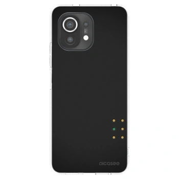 Picasee διαφανής θήκη σιλικόνης Xiaomi Mi 11 - Pulse