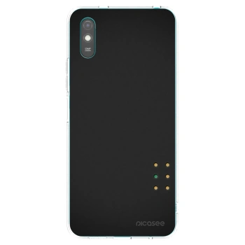 Picasee διαφανής θήκη σιλικόνης Xiaomi Redmi 9AT - Pulse