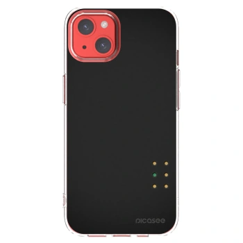 Picasee διαφανής θήκη σιλικόνης Apple iPhone 13 - Pulse