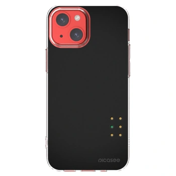 Picasee διαφανής θήκη σιλικόνης Apple iPhone 13 mini - Pulse