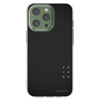 Picasee διαφανής θήκη σιλικόνης Apple iPhone 13 Pro - Pulse