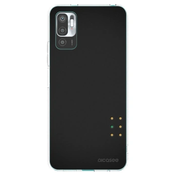 Picasee διαφανής θήκη σιλικόνης Xiaomi Redmi Note 10 5G - Pulse