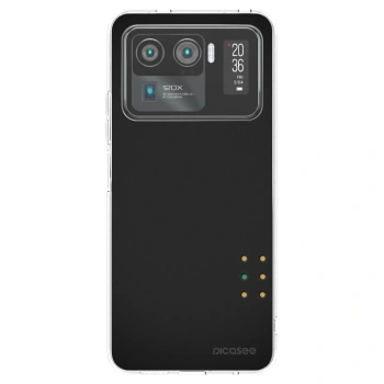 Picasee διαφανής θήκη σιλικόνης Xiaomi Mi 11 Ultra - Pulse