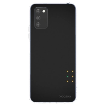 Picasee διαφανής θήκη σιλικόνης Samsung Galaxy A02s A025G - Pulse