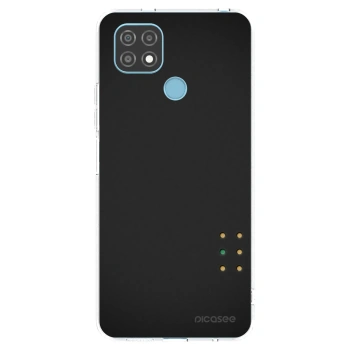 Picasee διαφανής θήκη σιλικόνης Realme C21 - Pulse