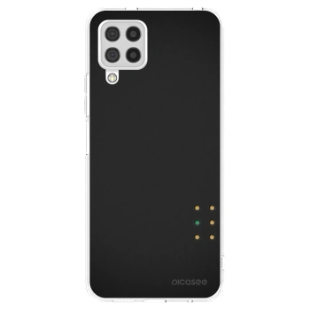 Picasee διαφανής θήκη σιλικόνης Samsung Galaxy A22 A225F 4G - Pulse