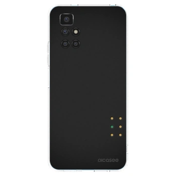 Picasee διαφανής θήκη σιλικόνης Xiaomi Redmi 10 - Pulse