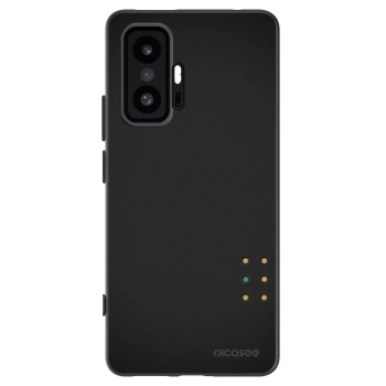 Picasee Μαύρη θήκη σιλικόνης για Xiaomi 11T - Pulse
