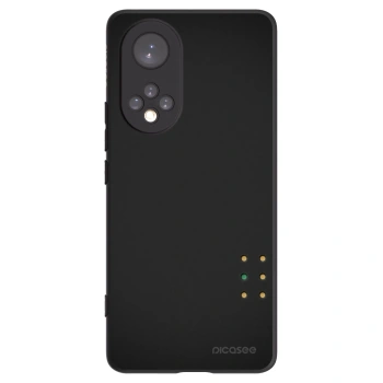 Picasee Μαύρη θήκη σιλικόνης για Huawei Nova 9 - Pulse