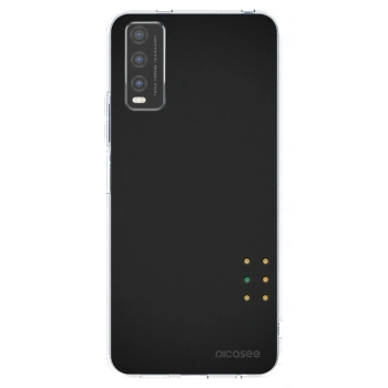 Picasee διαφανής θήκη σιλικόνης Vivo Y20s - Pulse