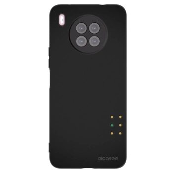 Picasee Μαύρη θήκη σιλικόνης για Huawei Nova 8i - Pulse