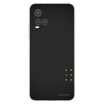 Picasee διαφανής θήκη σιλικόνης Vivo Y33s - Pulse