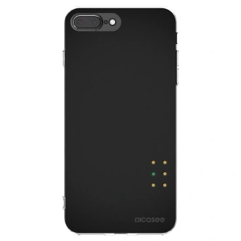 Picasee διαφανής θήκη σιλικόνης Apple iPhone 7 Plus - Pulse