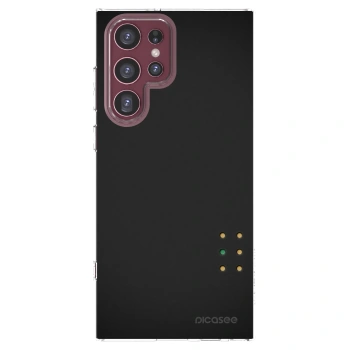 Picasee διαφανής θήκη σιλικόνης Samsung Galaxy S22 Ultra 5G - Pulse