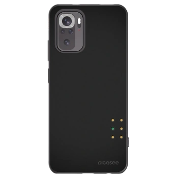 Picasee Μαύρη θήκη σιλικόνης για Xiaomi Redmi Note 11S 4G - Pulse
