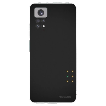 Picasee διαφανής θήκη σιλικόνης Xiaomi Redmi Note 11S 4G - Pulse
