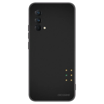 Picasee Μαύρη θήκη σιλικόνης για Realme GT Master Edition 5G - Pulse