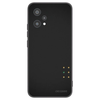 Picasee Μαύρη θήκη σιλικόνης για Realme 9 Pro 5G - Pulse