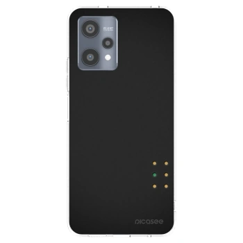 Picasee διαφανής θήκη σιλικόνης Realme 9 Pro 5G - Pulse