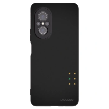 Picasee Μαύρη θήκη σιλικόνης για Huawei Nova 9 SE - Pulse