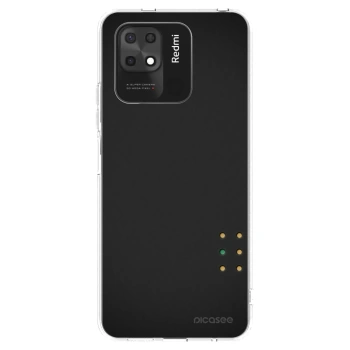 Picasee διαφανής θήκη σιλικόνης Xiaomi Redmi 10C - Pulse