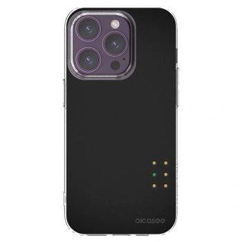Picasee διαφανής θήκη σιλικόνης Apple iPhone 14 Pro - Pulse
