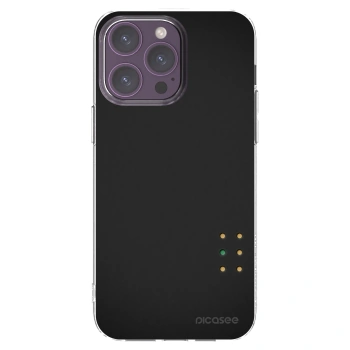 Picasee διαφανής θήκη σιλικόνης Apple iPhone 14 Pro Max - Pulse
