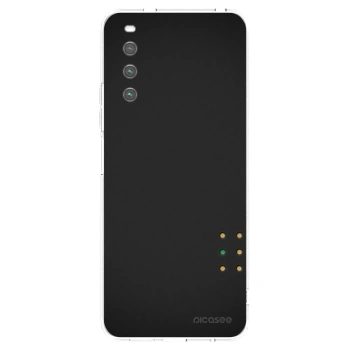 Picasee διαφανής θήκη σιλικόνης Sony Xperia 10 IV 5G - Pulse