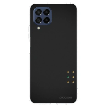 Picasee διαφανής θήκη σιλικόνης Samsung Galaxy M53 5G - Pulse